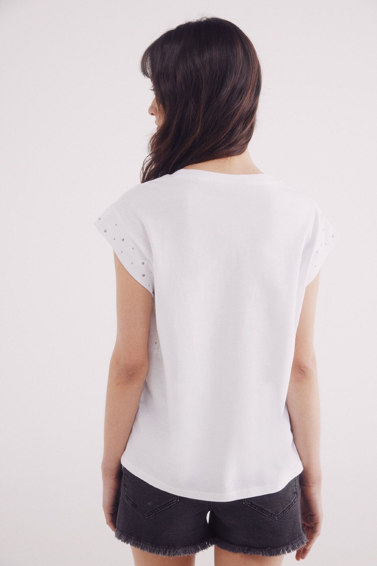Blusa tachuelas cristal 2