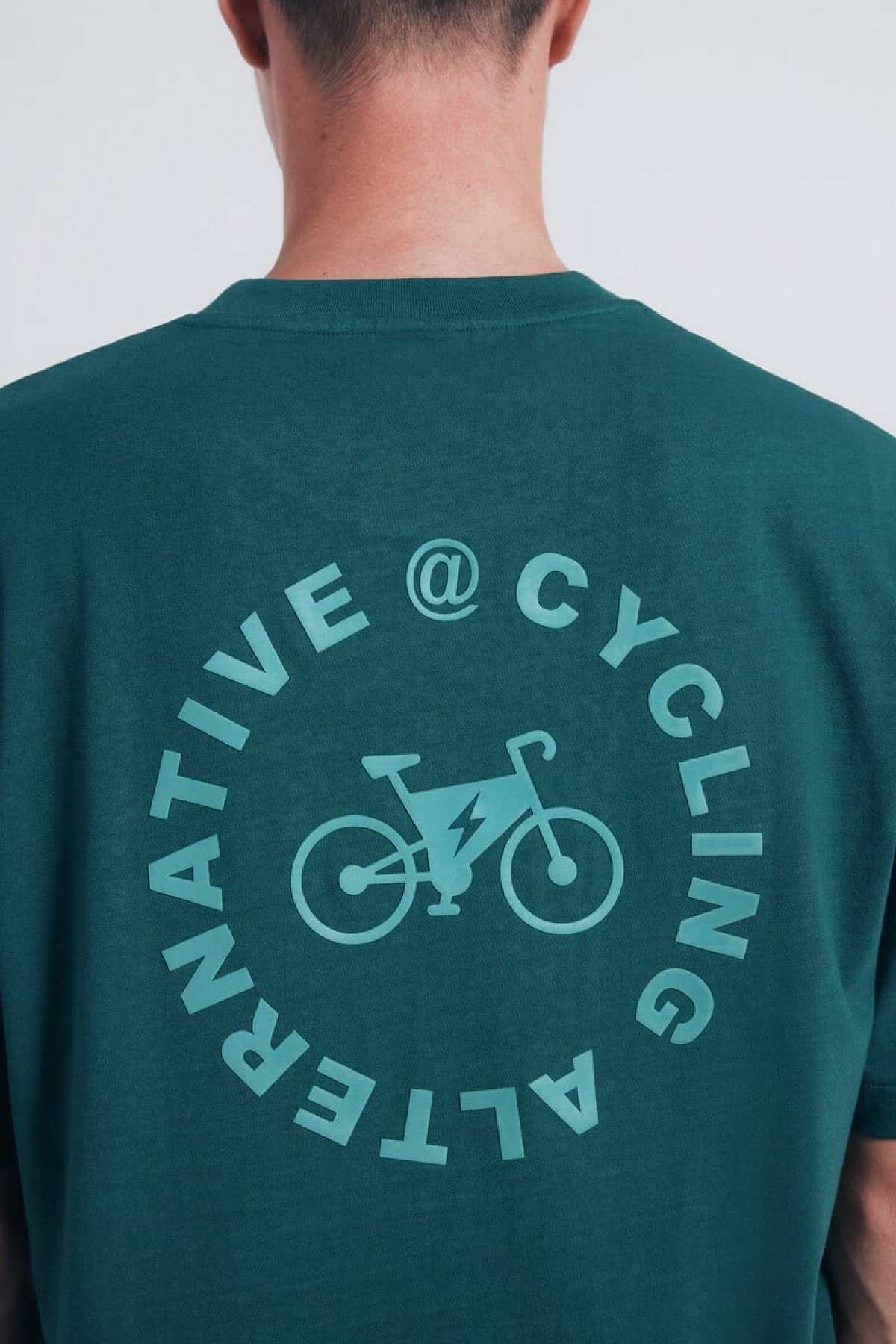 Playera alternative cycling Verde