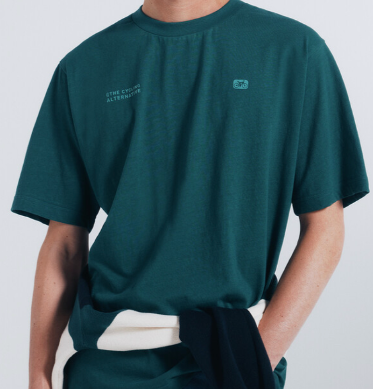 Playera alternative cycling Verde 2