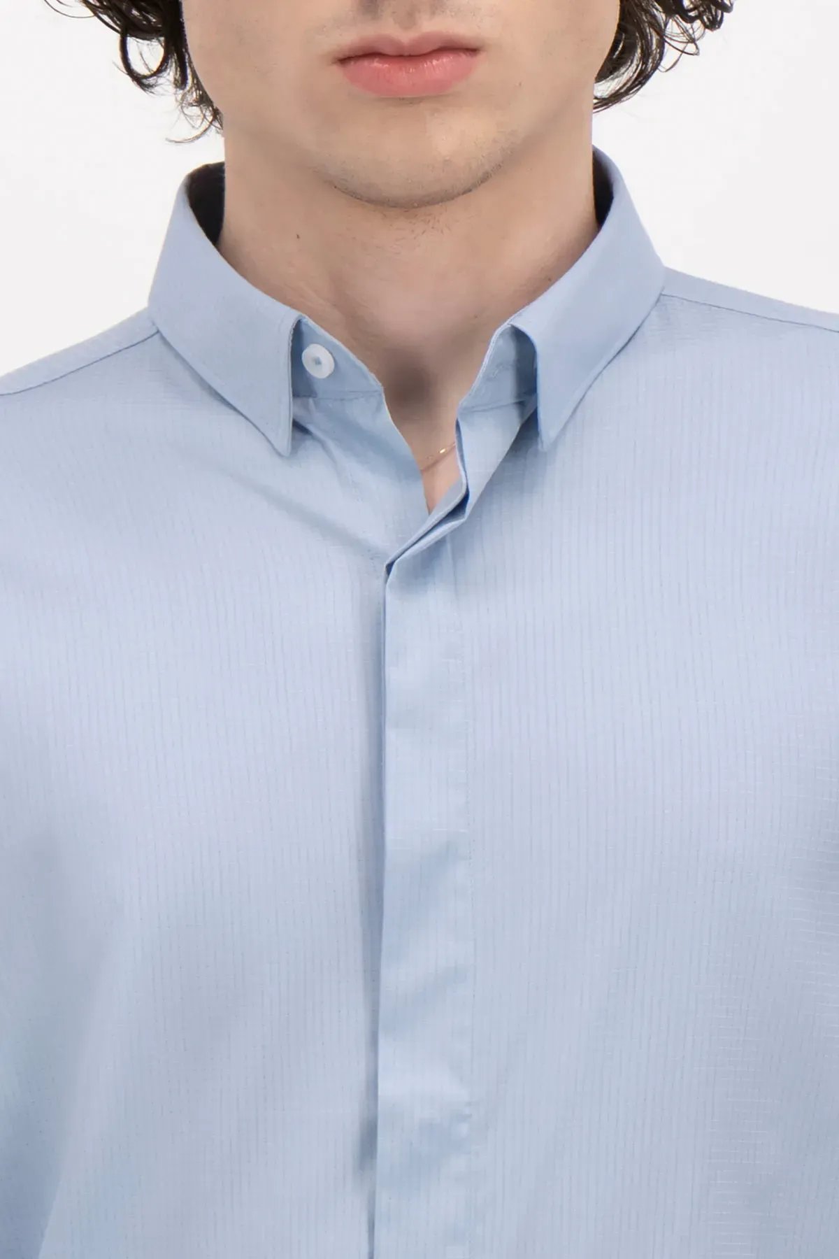     Camisa Formal Bamboo Fiber Skinny Fit 2