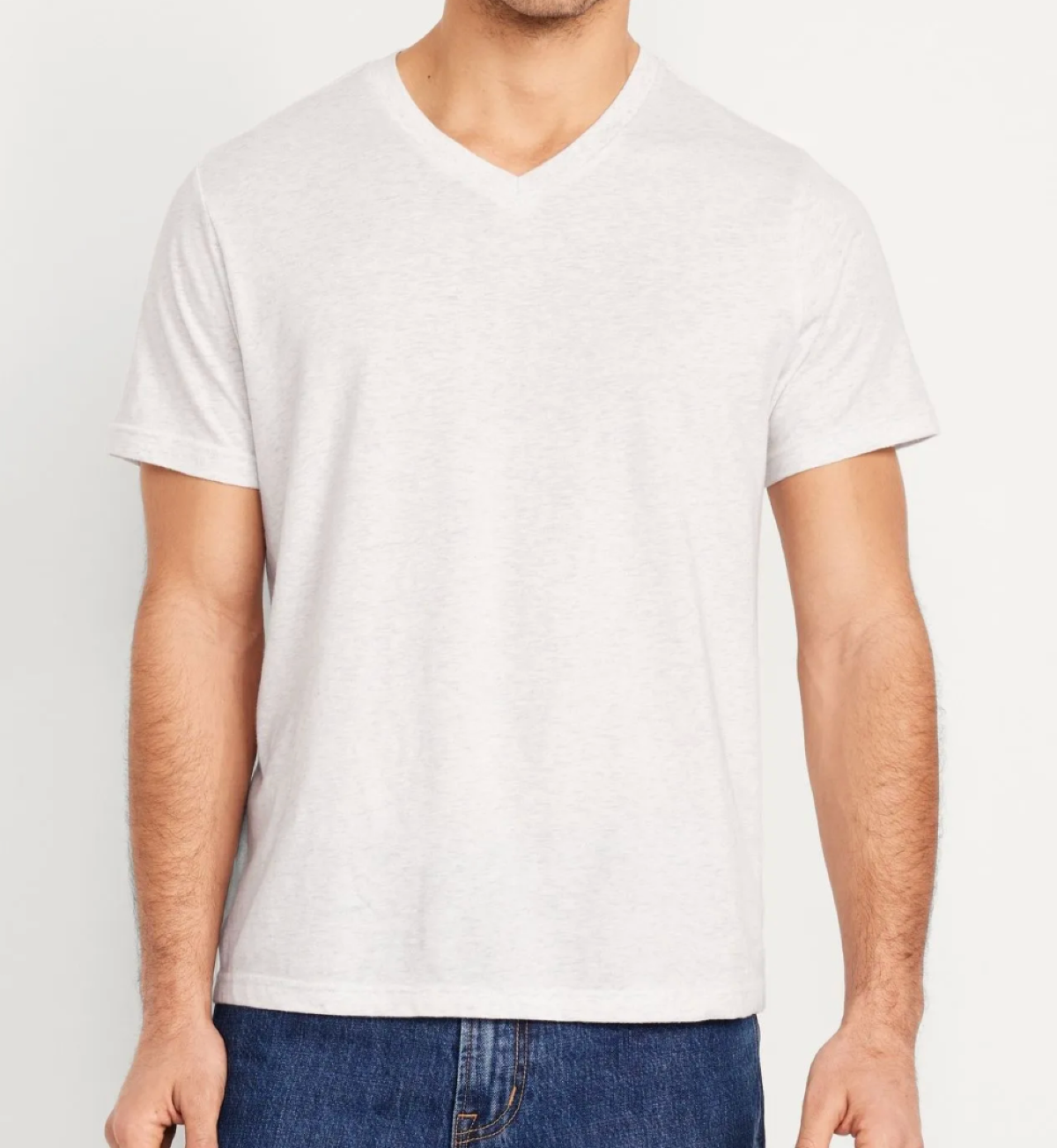  Playera cuello V para hombre Old Navy