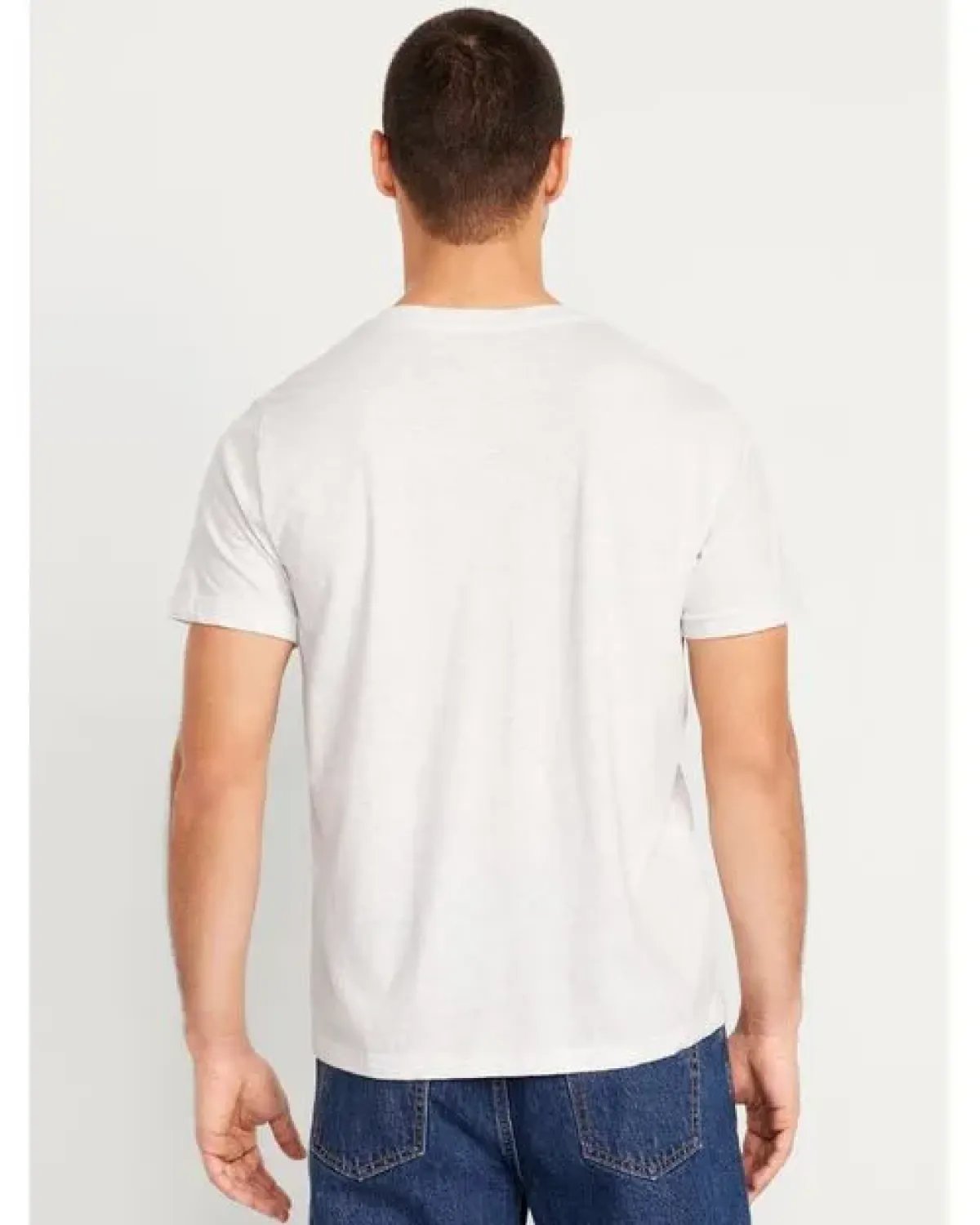  Playera cuello V para hombre Old Navy 2