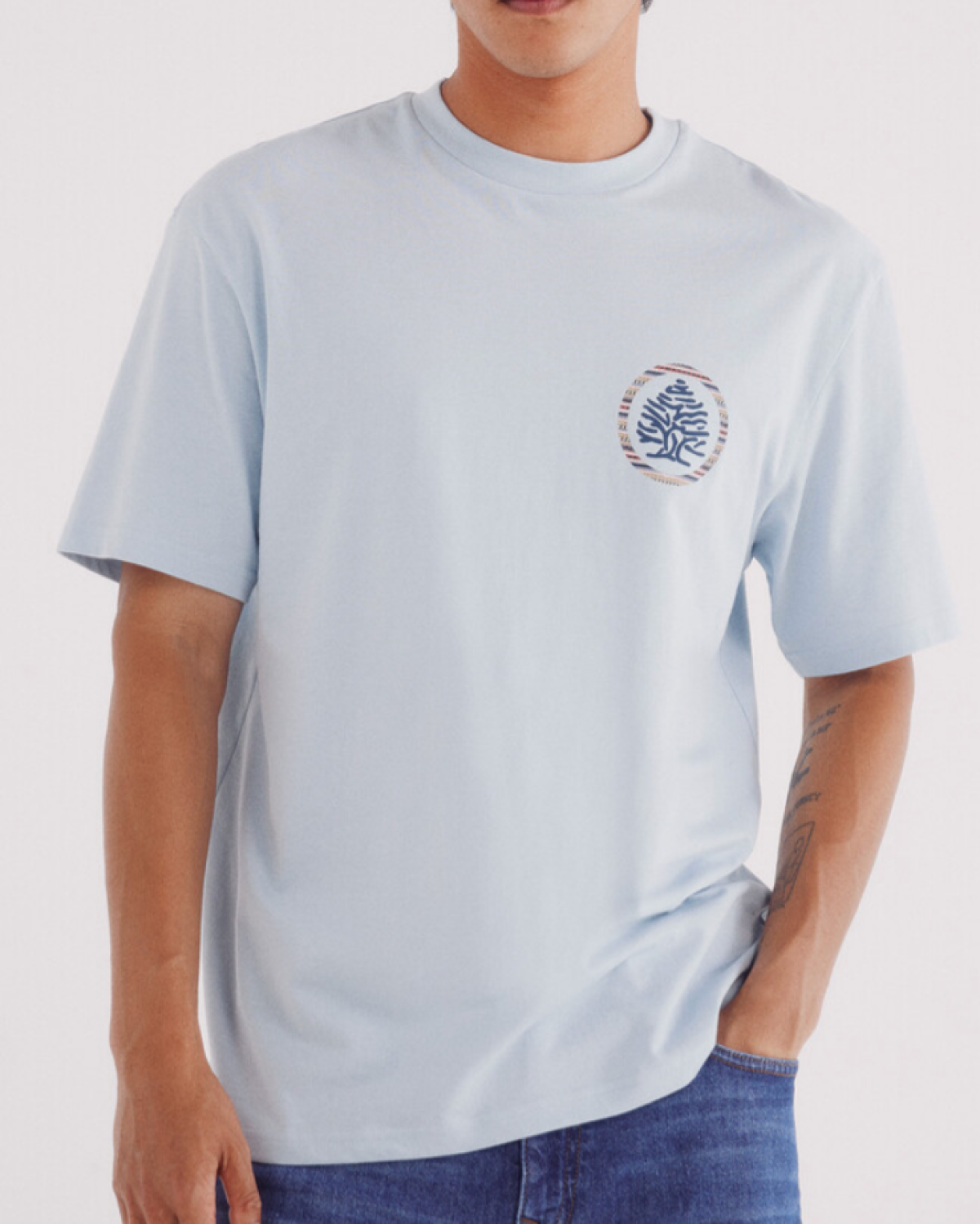 Playera árbol étnica