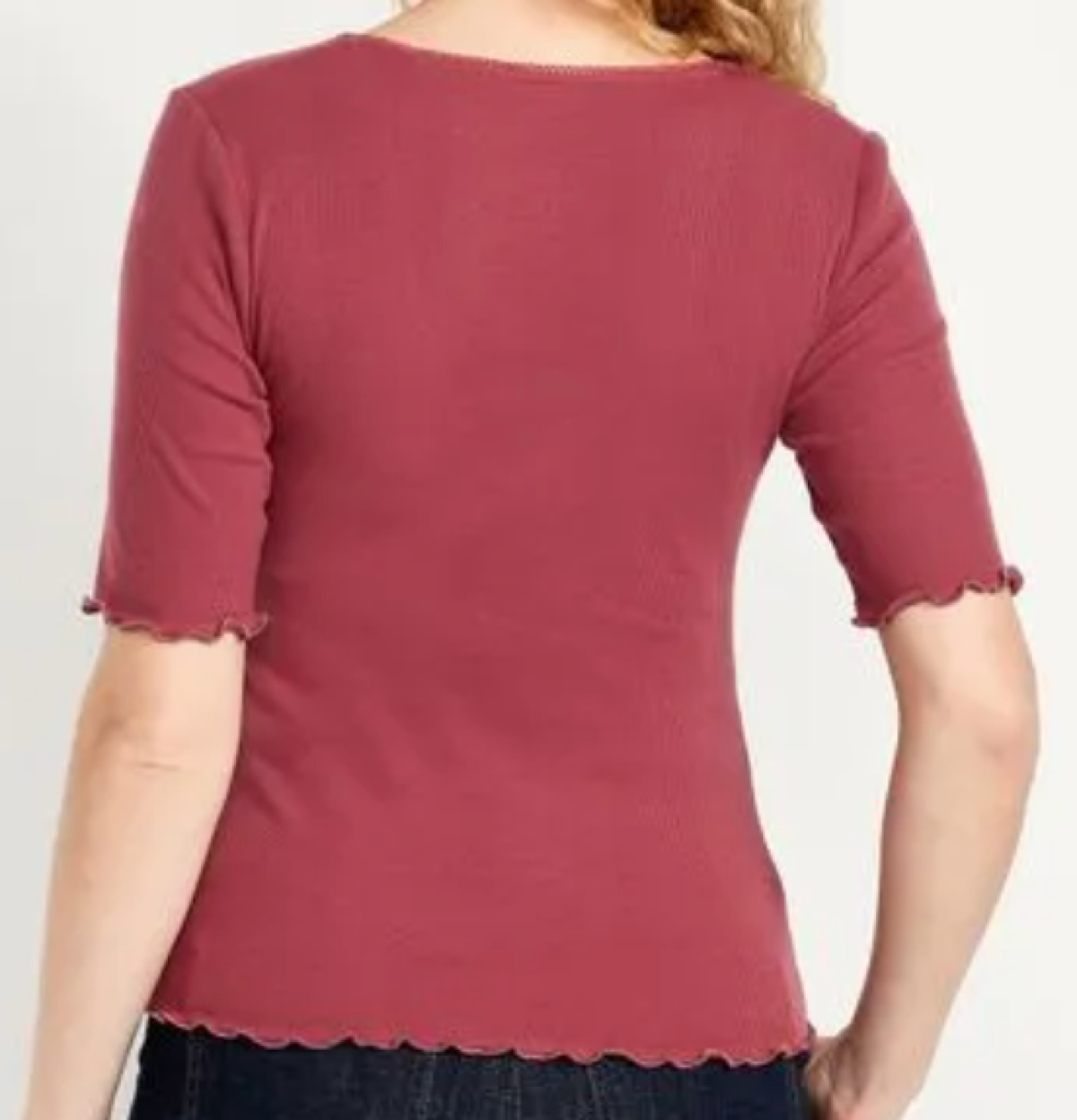 Top Rojo Old Navy 2