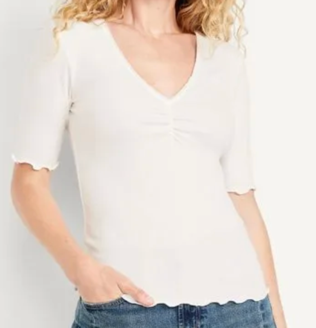 Top Blanco Old Navy