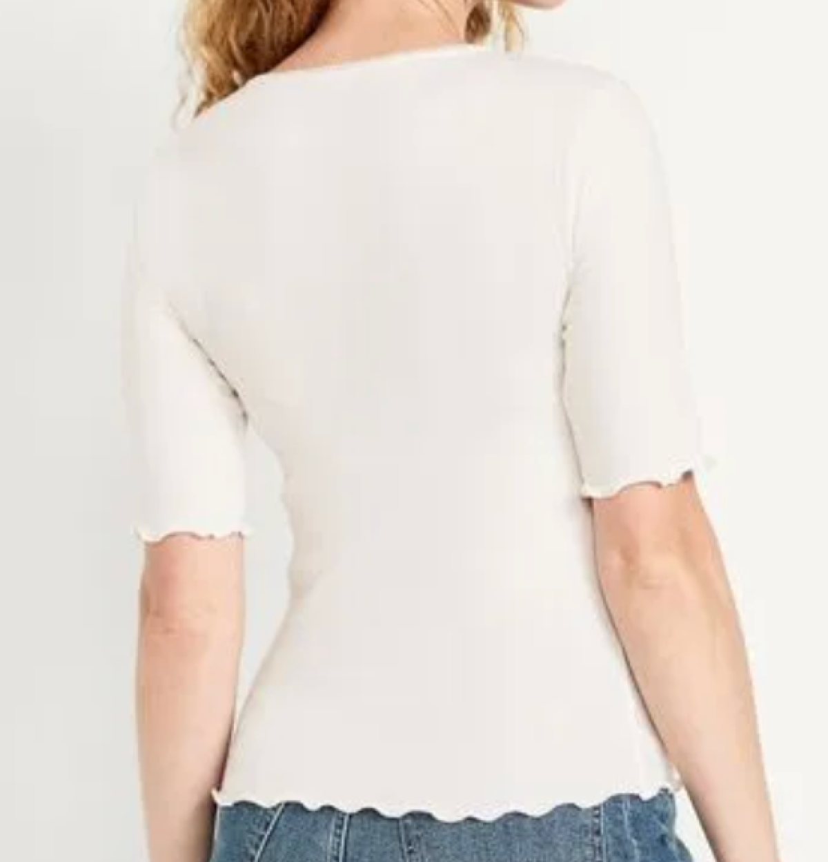 Top Blanco Old Navy 2