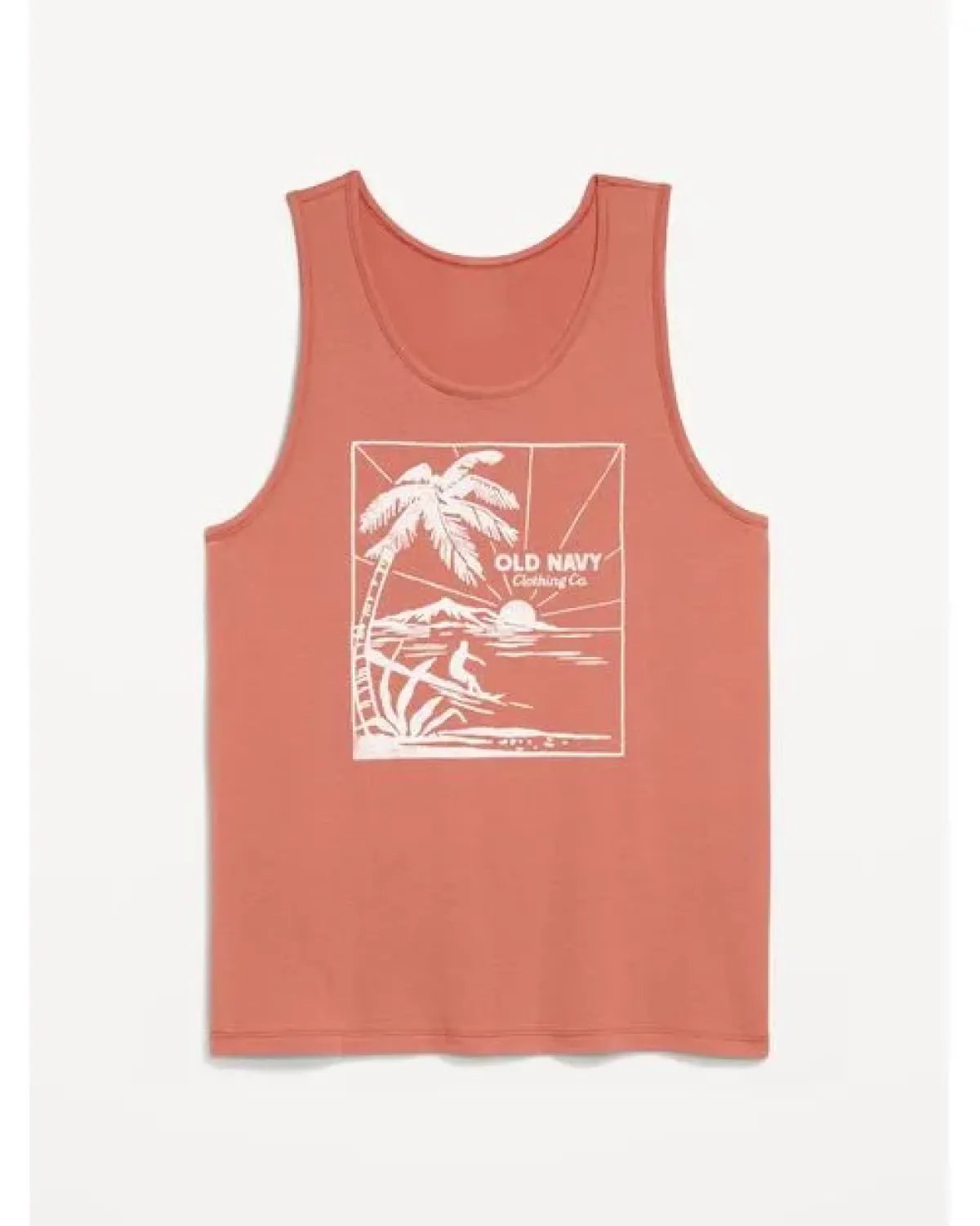 Playera sin mangas Old Navy Hombre 2