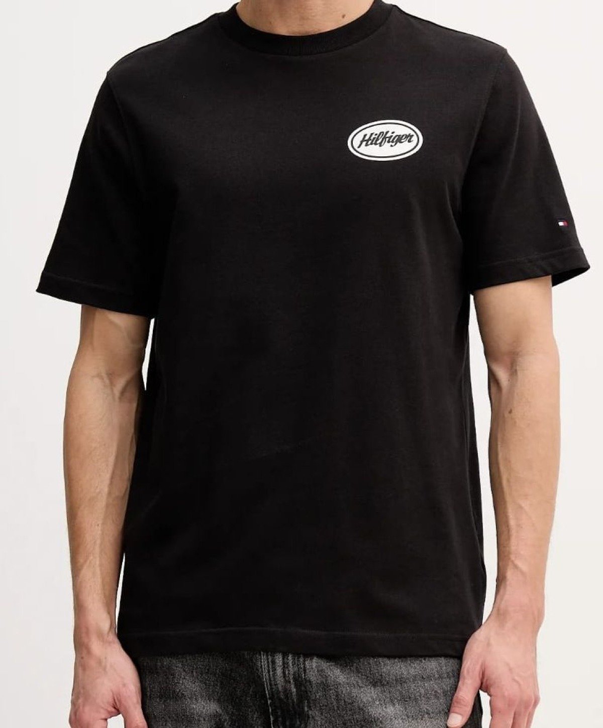 Playera cuello redondo