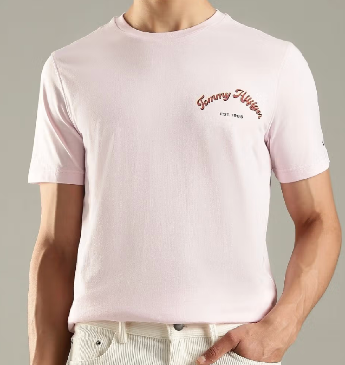 Playera Rosa Algodon