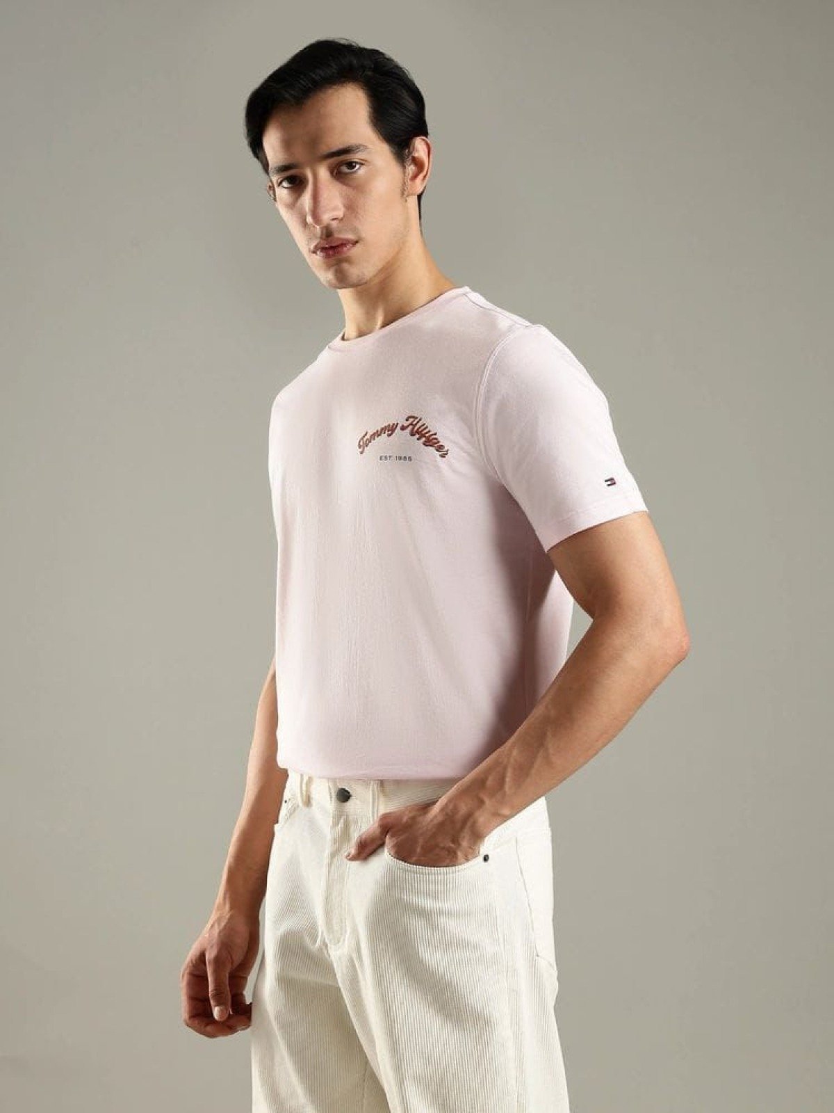 Playera Rosa Algodon 2