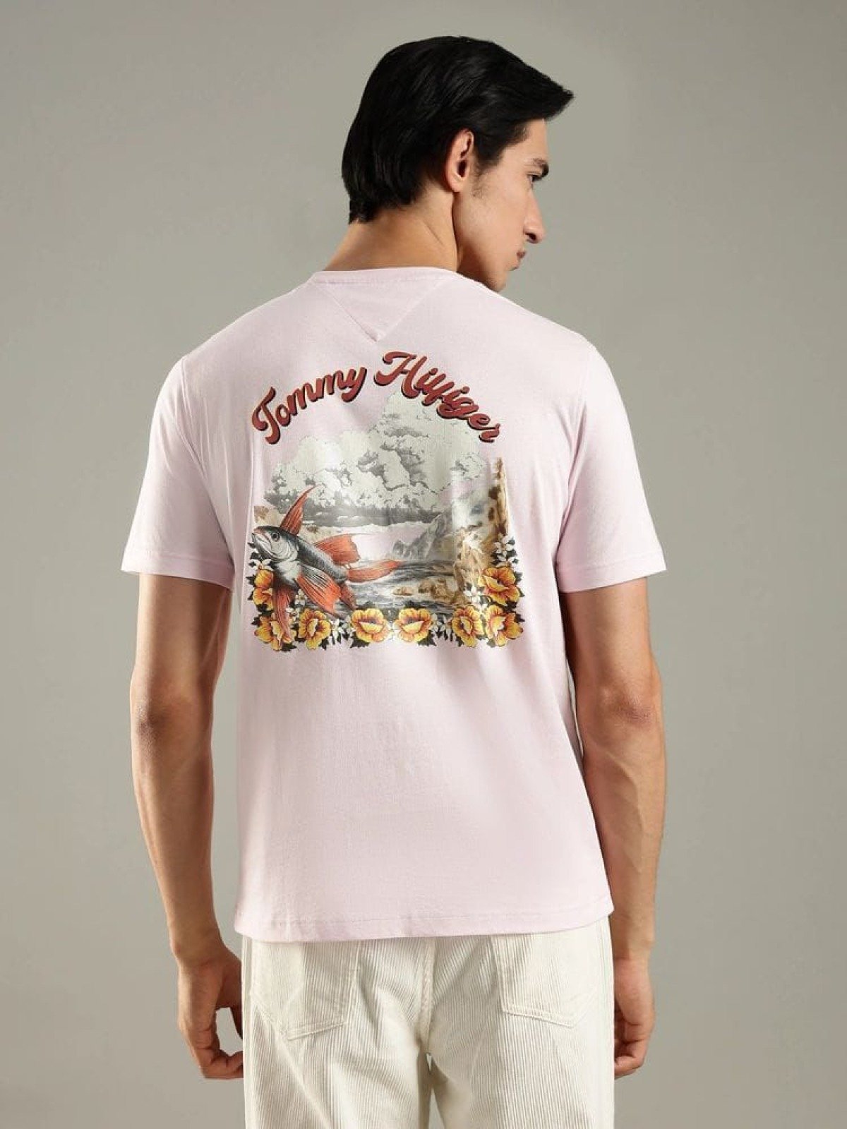 Playera Rosa Algodon 3