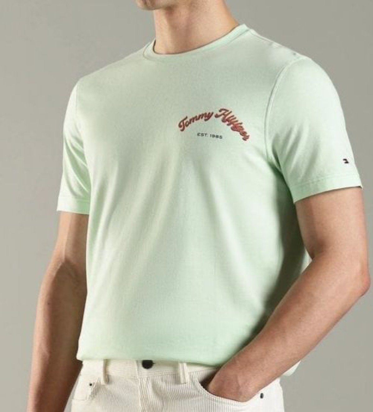 Playera Verde Algodon