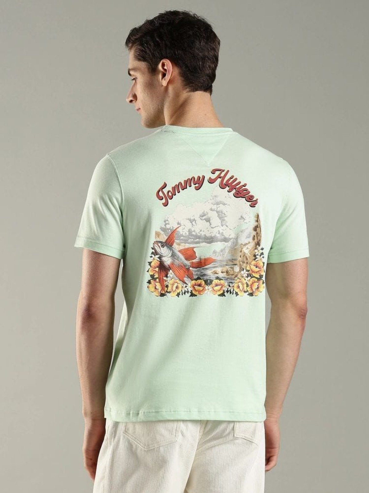 Playera Verde Algodon 2