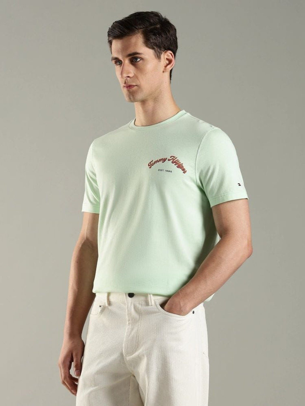 Playera Verde Algodon 3
