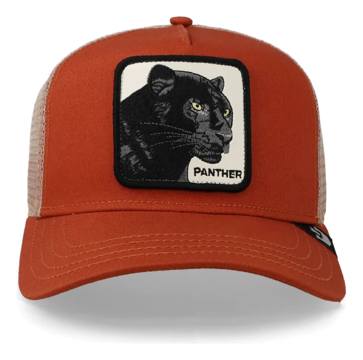 GORRA PANTERA OCRE
