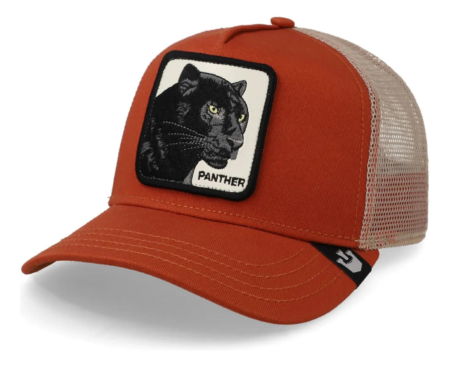 GORRA PANTERA OCRE 2