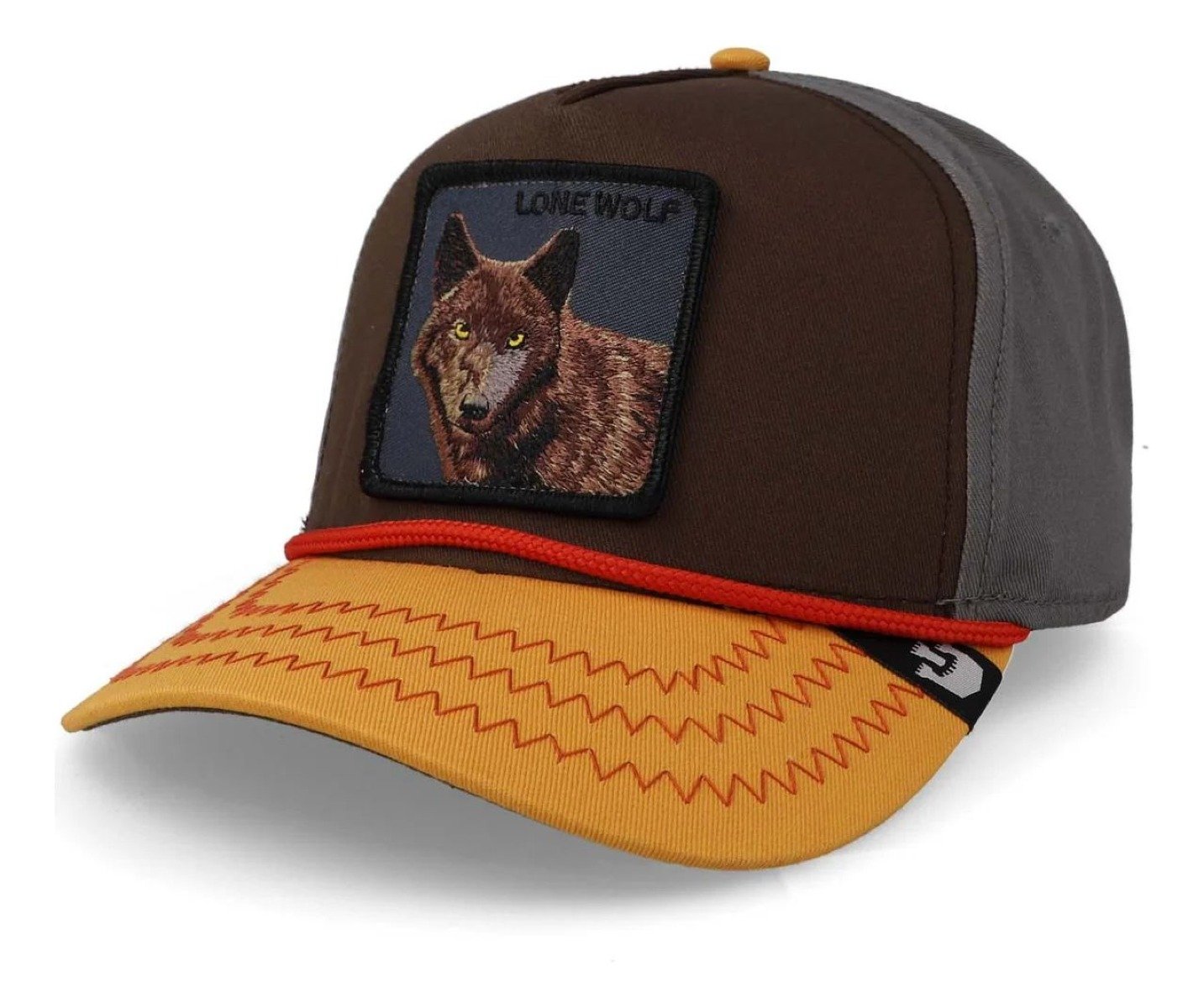 GORRA LOBO 4