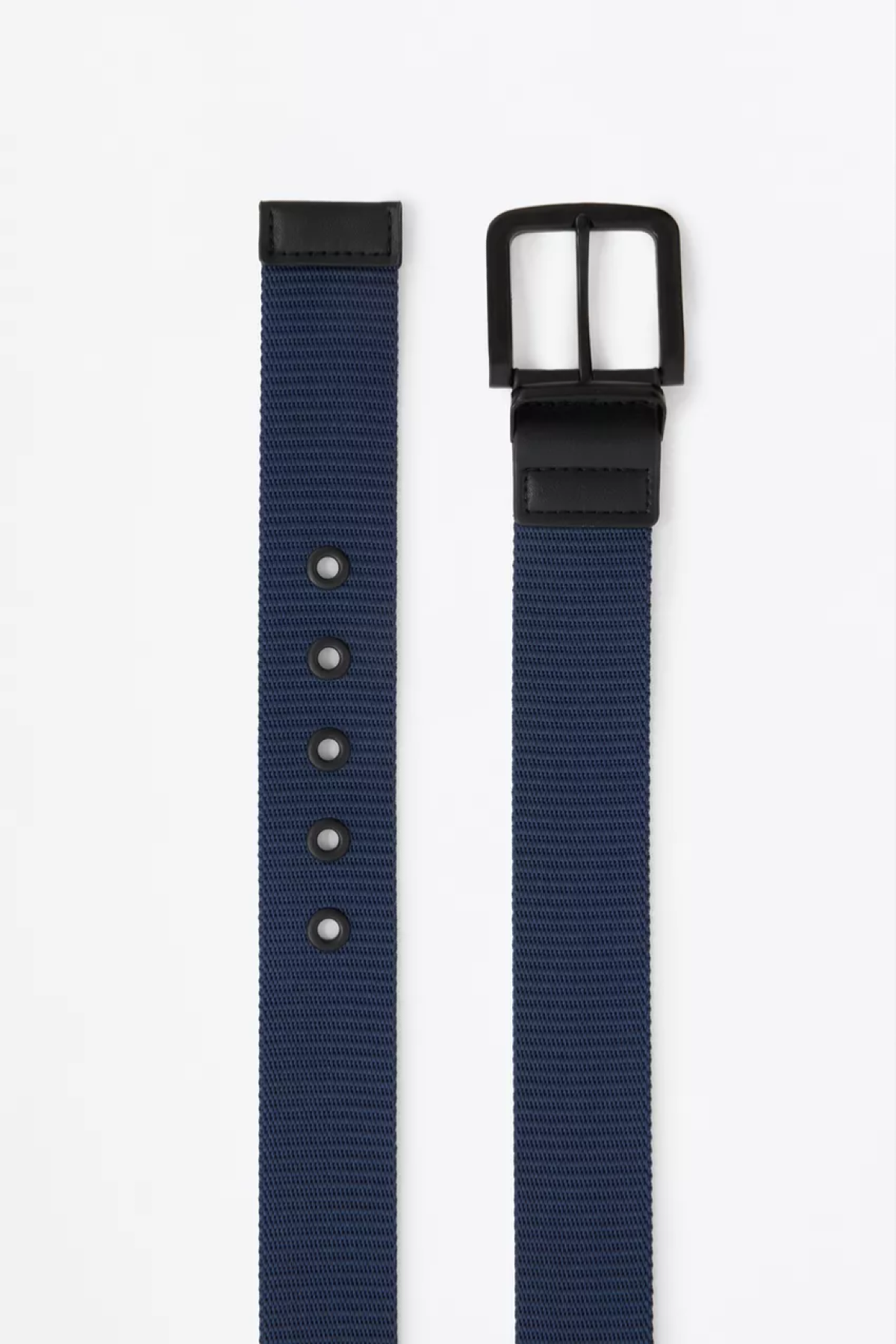 Cinturón Azul Tela  3