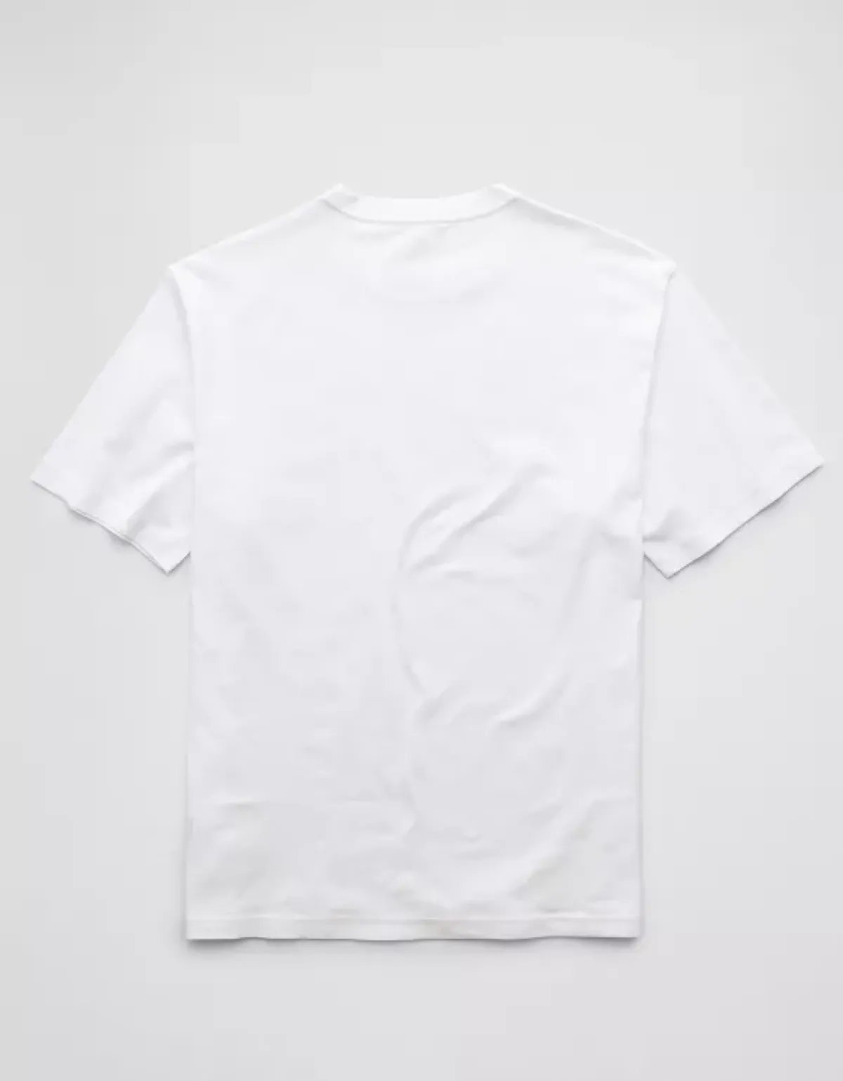T-shirt de tejido de punto AE Blanca 3