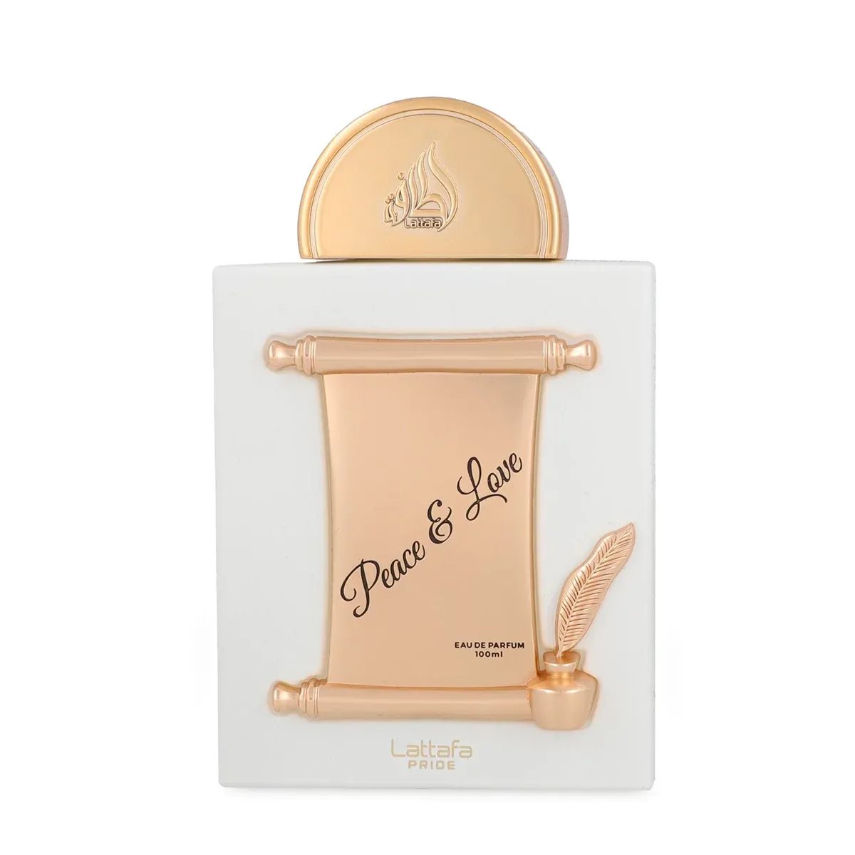 Lattafa Peace & Love 100 ml 2