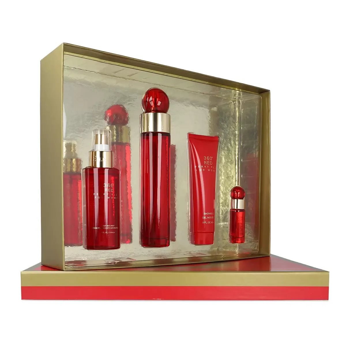 Perry Ellis 360° Red Set 4 pzas 2