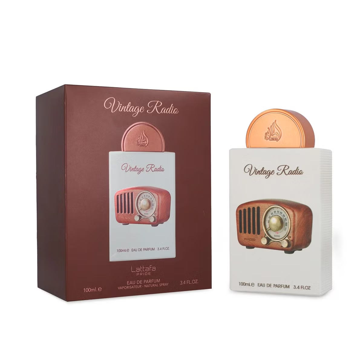 Lattafa Vintage Radio 100 ml
