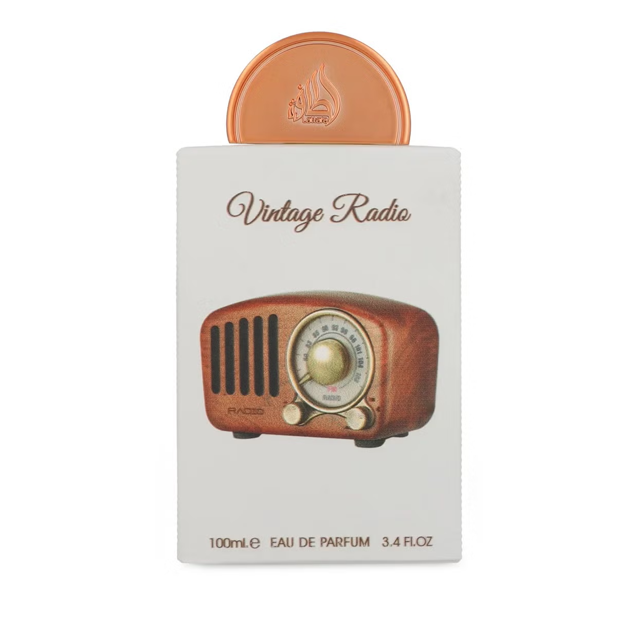 Lattafa Vintage Radio 100 ml 2