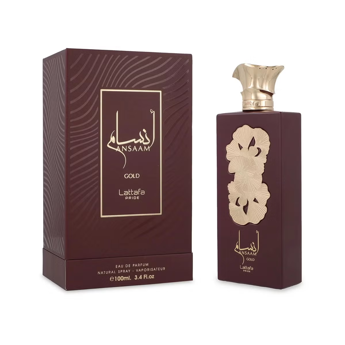 Lattafa Pride Ansaam Gold 100 ml
