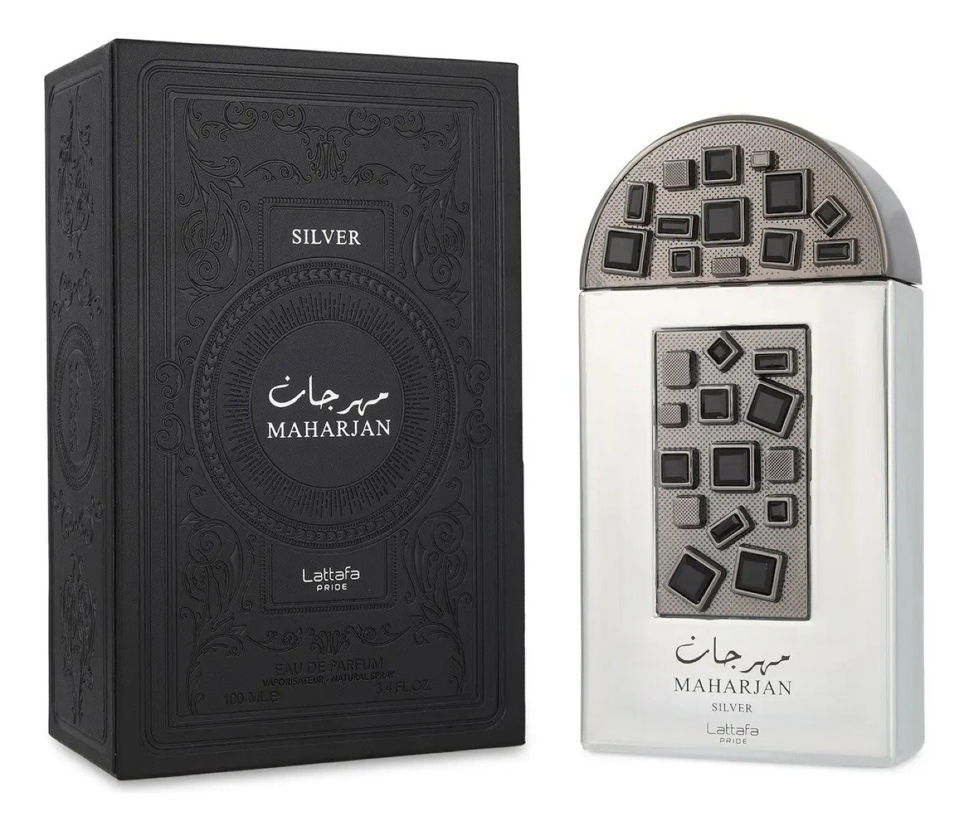 Lattafa Maharjan Silver 100 ml