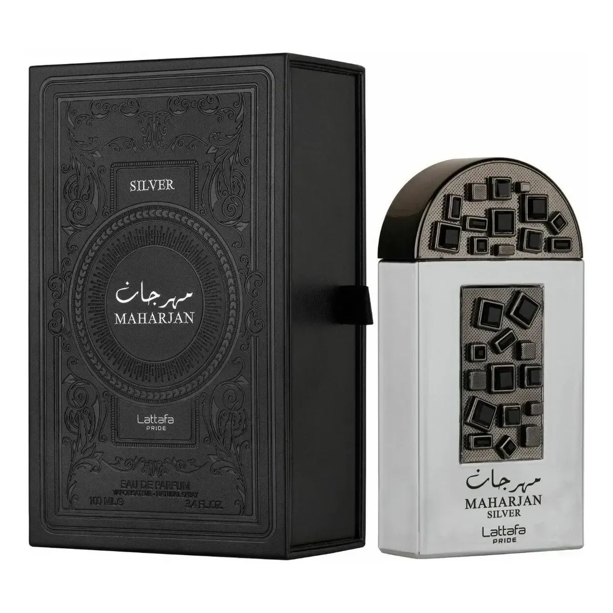 Lattafa Maharjan Silver 100 ml 2